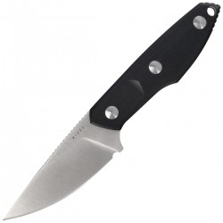 Nóż Kizer Splinter Black-Brown G10, Satin AEB-L by Kornel Kiss (1087A1)