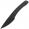 Nóż Kizer MoMo Fix 3 Black Micarta/ Black G10, Black PVD AEB-L by Vladimir Legachev (1124A4)