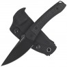 Nóż Kizer MoMo Fix 3 Black Micarta/ Black G10, Black PVD AEB-L by Vladimir Legachev (1124A4)