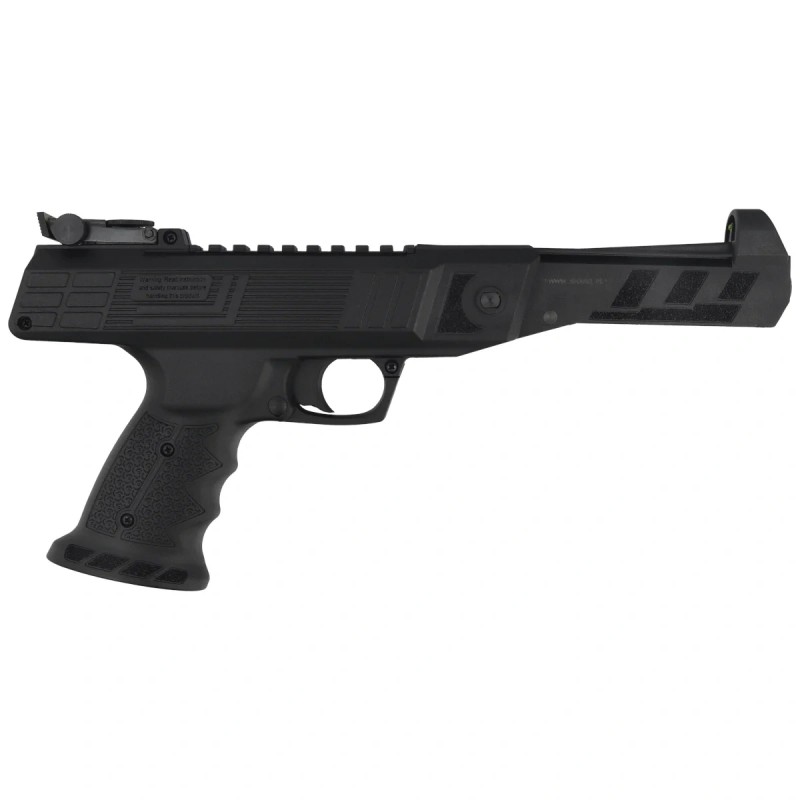 Pistolet wiatrówka Voltran Ekol Fowler Black 4.5 mm