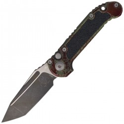 Nóż automatyczny Microtech LUDT Gen III T/E Signature Outbreak Aluminium, Outbreak M390MK by Tony Marfione (1136-1OBS)