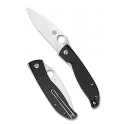 Nóż składany Spyderco Mantra 4 Carbon Fiber, Satin 8Cr13MoV by Eric Glesser (C274CFP)