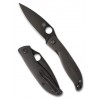 Nóż składany Spyderco Mantra 4 Black G10, Black 8Cr13MoV by Eric Glesser (C274GBBKP)