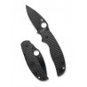 Nóż składany Spyderco Sage 5 Salt Black G10, Black TiCn MagnaCut by Sal Glesser (C123GPBKMCBK)