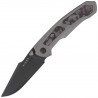 Nóż składany Kizer Feweed Gray Titanium / Purple Haze Fat Carbon, Black Stonewashed S35VN by Vũ Huỳnh Nam Anh (Ki3694A1)