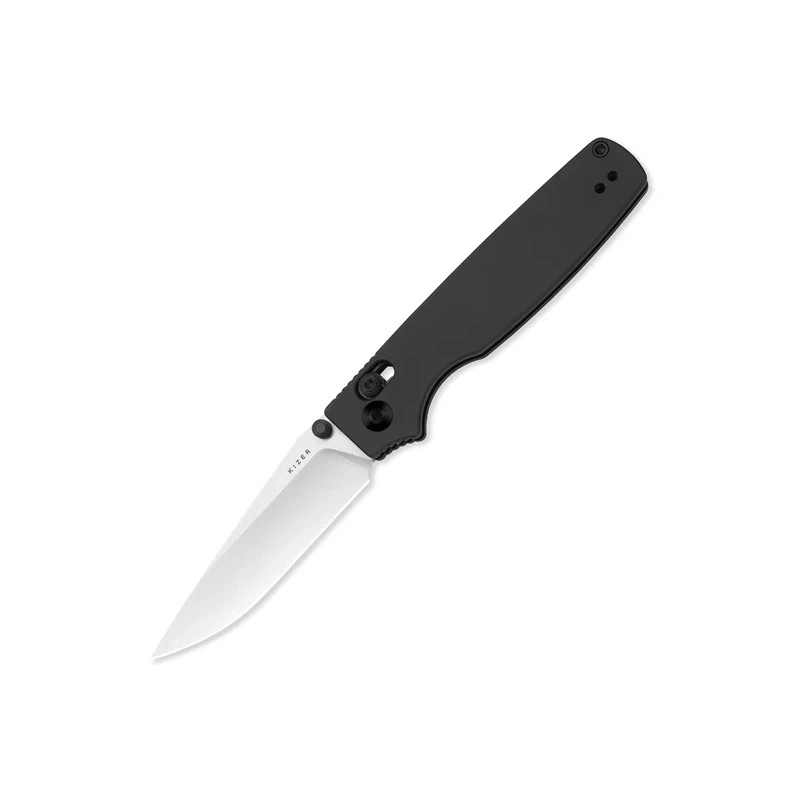 Nóż składany Kizer Original 2 Gray Aluminum, Satin 14C28N (V3605.2MA1)