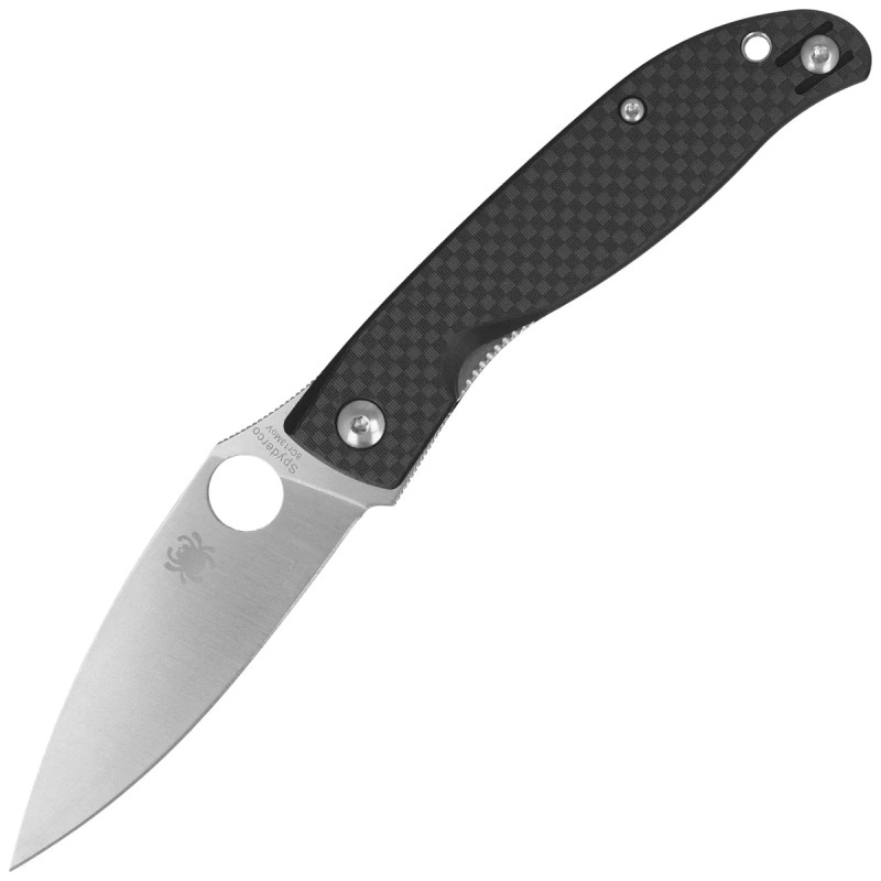 Nóż składany Spyderco Mantra 4 Carbon Fiber, Satin 8Cr13MoV by Eric Glesser (C274CFP)
