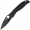 Nóż składany Spyderco Mantra 4 Black G10, Black 8Cr13MoV by Eric Glesser (C274GBBKP)