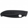 Nóż składany Spyderco Mantra 4 Black G10, Black 8Cr13MoV by Eric Glesser (C274GBBKP)