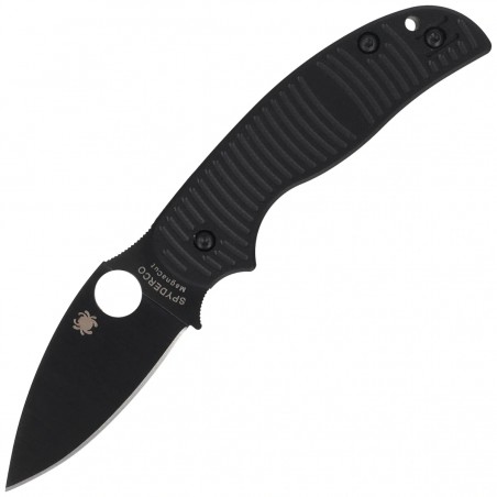 Nóż składany Spyderco Sage 5 Salt Black G10, Black TiCn MagnaCut by Sal Glesser (C123GPBKMCBK)