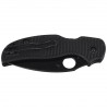 Nóż składany Spyderco Sage 5 Salt Black G10, Black TiCn MagnaCut by Sal Glesser (C123GPBKMCBK)