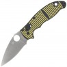 Nóż składany Spyderco Manix 2 Salt Yellow-Black G10, Satin MagnaCut by Eric Glesser (C101GBKYLMCP2)