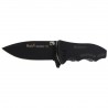 Nóż składany Muela Panzer-10N Black PTB/Fiber Glass, Black PTFE X60CrMoV15
