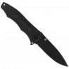 Nóż składany Muela Panzer-10N Black PTB/Fiber Glass, Black PTFE X60CrMoV15