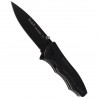 Nóż składany Muela Panzer-10N Black PTB/Fiber Glass, Black PTFE X60CrMoV15