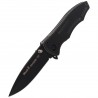 Nóż składany Muela Panzer-10N Black PTB/Fiber Glass, Black PTFE X60CrMoV15