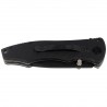 Nóż składany Muela Panzer-10N Black PTB/Fiber Glass, Black PTFE X60CrMoV15
