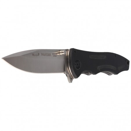 Nóż składany Muela Panzer-10 Black PTB/Fiber Glass, Satin X60CrMoV15