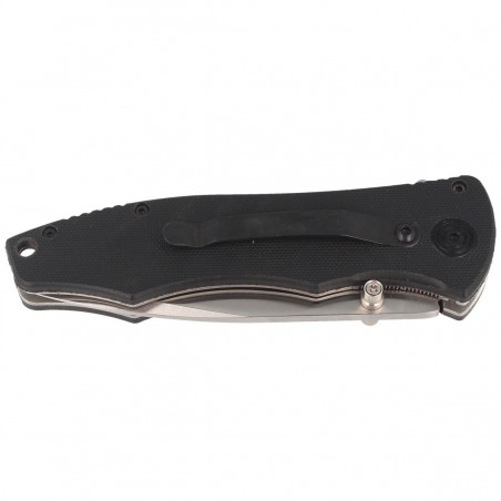 Nóż składany Muela Panzer-10 Black PTB/Fiber Glass, Satin X60CrMoV15