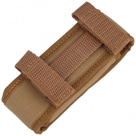 Etui na nóż Muela Folding Knife Cordura Sheat, Desert 130x50mm (F/PANZER-DES)