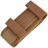 Etui na nóż Muela Folding Knife Cordura Sheat, Desert 130x50mm (F/PANZER-DES)