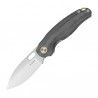 Nóż składany Kizer Seagull Gray Micarta, Satin 14C28N (V3770A1)
