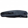 Nóż składany Kizer Meteora Blue Canyon Richlite, Black PVD Nitro-V by Evgeniy Bulychev (V3730A3)