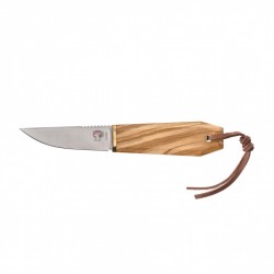 Nóż składany Antonini Elk Leather Sheath 19 oliwkowy