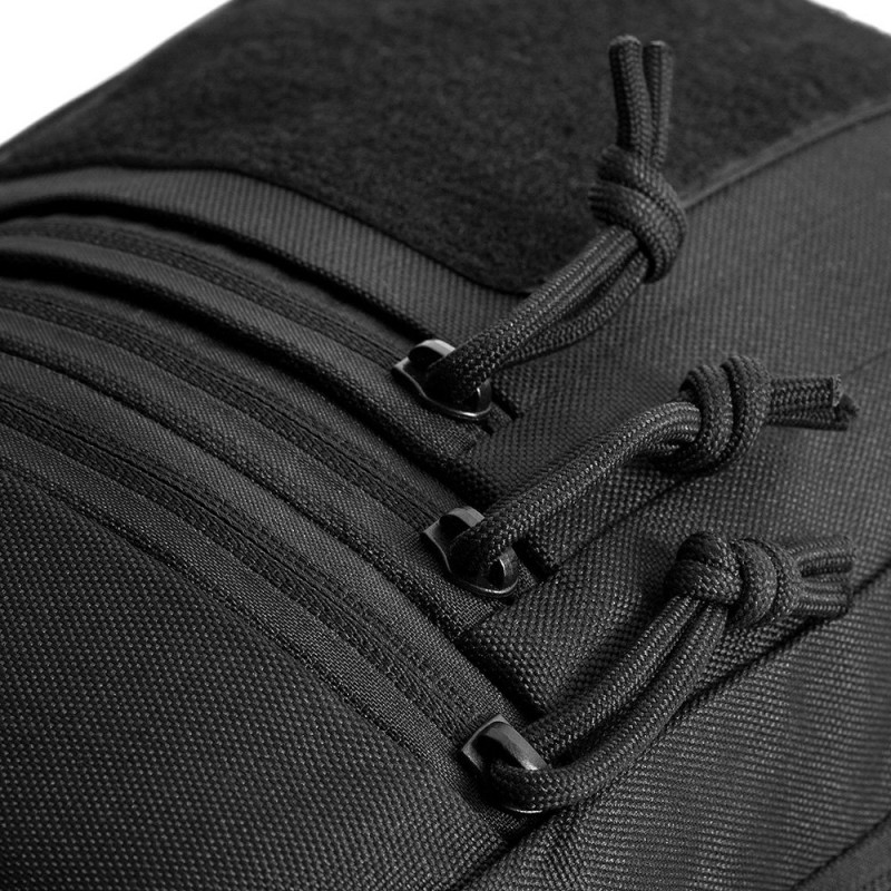 Torba M-Tac z kaburą na pistolet i z rzepem Black (10061002)