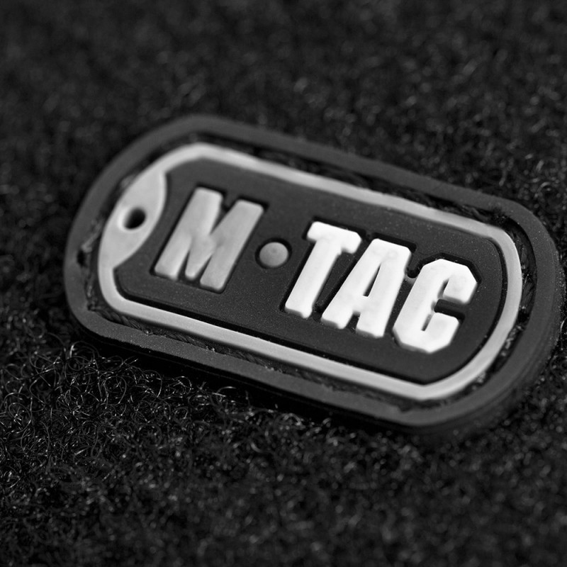 Torba M-Tac z kaburą na pistolet i z rzepem Black (10061002)
