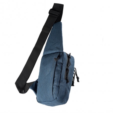 Torba na ramię M-Tac z kaburą na broń, Blue (10061039)