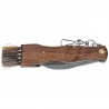 Nóż do grzybów Maserin 800 Walnut Wood, Satin 420