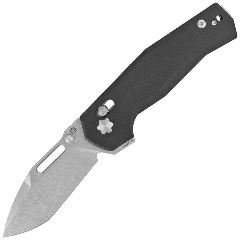 Nóż składany Maserin CB-1, 632/G10N Black G10, Stonewashed MagnaCut