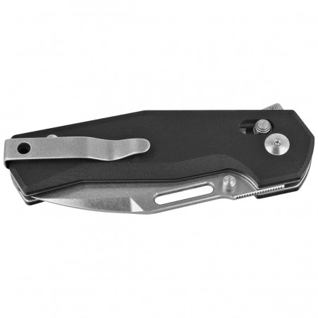 Nóż składany Maserin CB-1, 632/G10N Black G10, Stonewashed MagnaCut