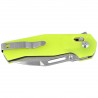 Nóż składany Maserin CB-1, 632/G10G Neon Yellow G10, Stonewashed MagnaCut