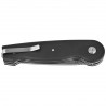 Nóż składany Maserin Summit 490/G10N Black G10, Satin MagnaCut