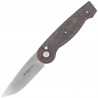Nóż składany Maserin Summit 490/FCS Space Coral Copper Fat Carbon, Satin MagnaCut