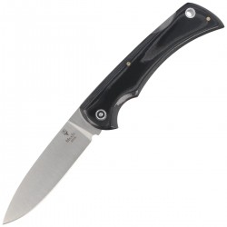 Nóż składany Muela BX-9M Black Micarta, Satin MoVa 1.4116