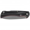 Nóż składany Muela BX-9M Black Micarta, Satin MoVa 1.4116