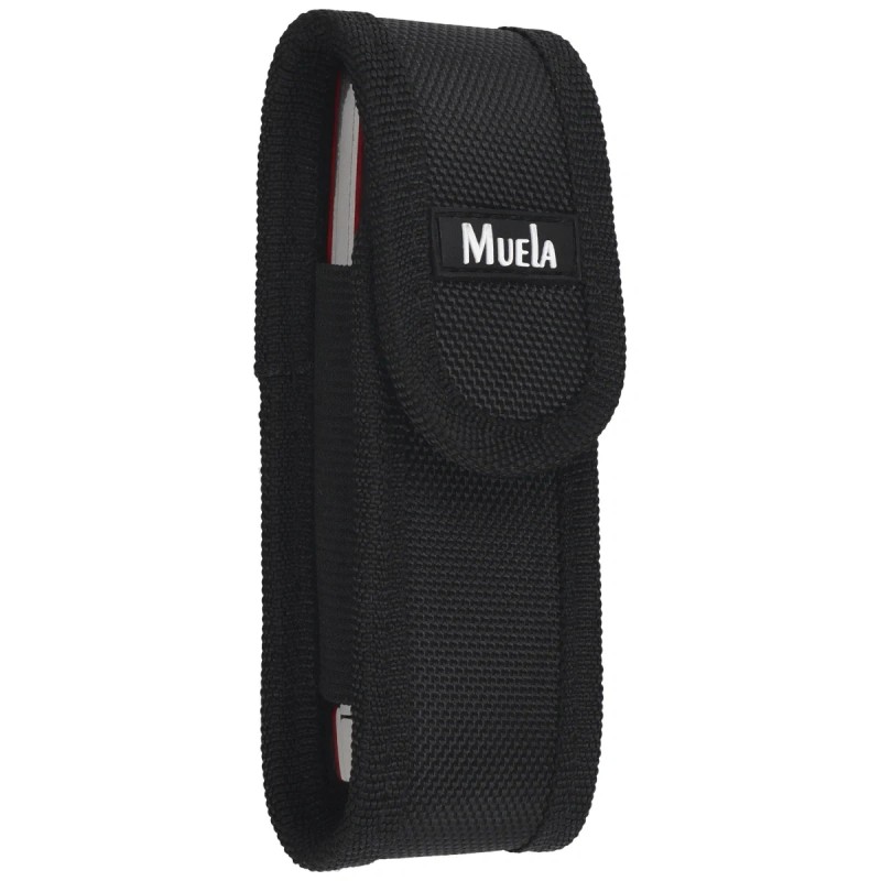 Nóż składany Muela BX-9M Black Micarta, Satin MoVa 1.4116