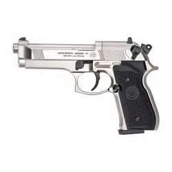 Pistolet wiatrówka Beretta M92 FS nikiel 4,5 mm Diabolo CO2
