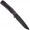 Nóż składany Kizer Sable Chief Dark Gray Titanium / Purple Haze Fat Carbon, Polished DLC Ultra K390 by Jonathan Styles (Ki3745A2