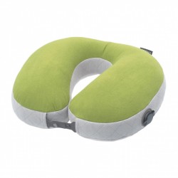 Poduszka Cocoon w kształcie litery U, wasabi