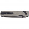 Nóż składany Kizer Original 2 Black Micarta, Satin 14C28N (V3605.2SA1)