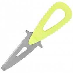 Nóż nurkowy Mac Coltellerie Microsub PT Green ABS, Mirror W 1.4116 (MRS06PT.V)
