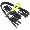 Nóż nurkowy Mac Coltellerie Microsub PT Green ABS, Mirror W 1.4116 (MRS06PT.V)