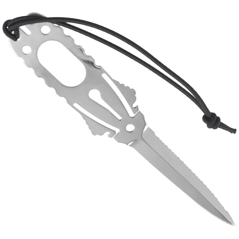 Nóż nurkowy MAC Coltellerie Gunster Skeletonized MA5, Satin MA5 by Moris Baroni (GNR11)
