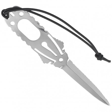 Nóż nurkowy MAC Coltellerie Gunster Skeletonized MA5, Satin MA5 by Moris Baroni (GNR11)