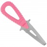 Nóż nurkowy Mac Coltellerie Microsub PT Pink ABS, Mirror W 1.4116 (MRS06PT.PNK)