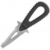 Nóż nurkowy Mac Coltellerie Microsub PT Black ABS, Mirror W 1.4116 (MRS06PT.N)